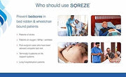 hemorrhoid ,Advanced Bed Sore Prevention for Bedridden & Wheelchair-Bound Patients