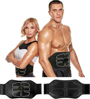 Abdominal Muscle Trainer – EMS Toning Workout Equipment for Men & Women | Home Fitness Gear for Abs, Arms & Body