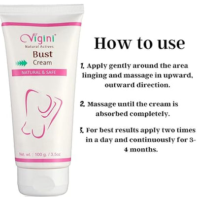 Natural Breast Enlargement Cream,