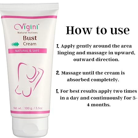 Natural Breast Enlargement Cream,