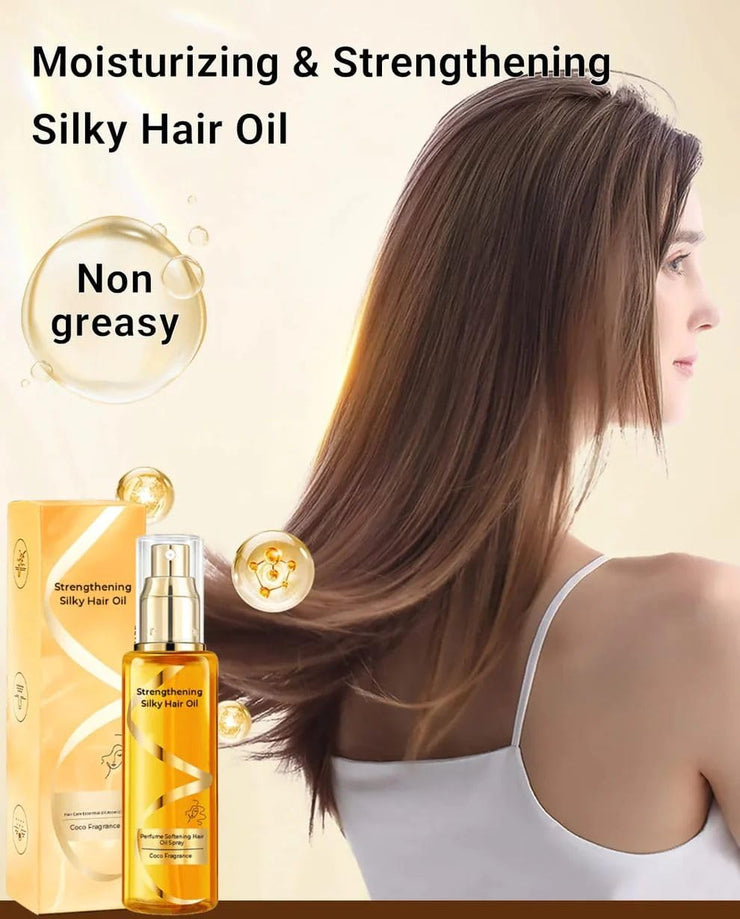 Men's & Women's Moisturizing Silky Hair Oil Perfume