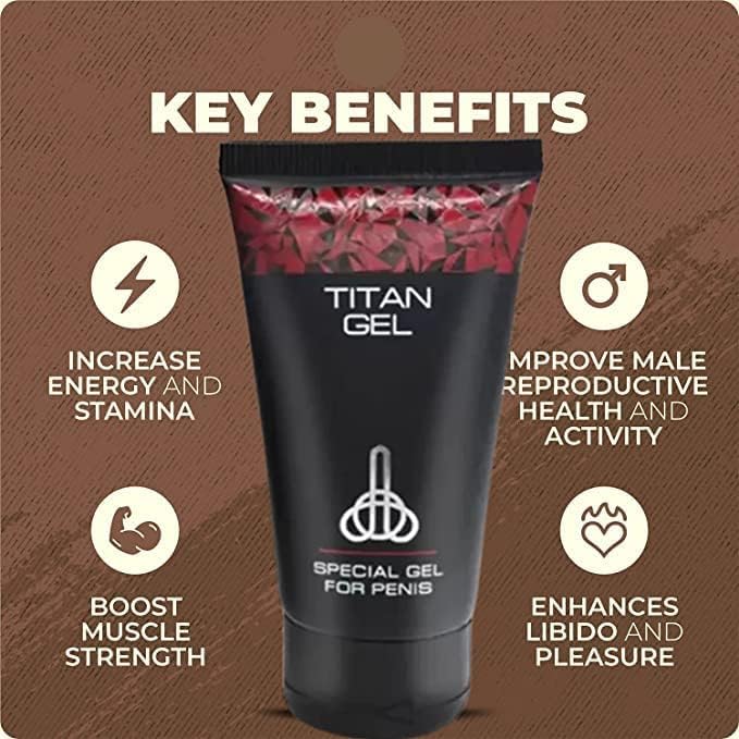 Men’s Enlarging Gel – Herbal Vitality & Confidence Booster