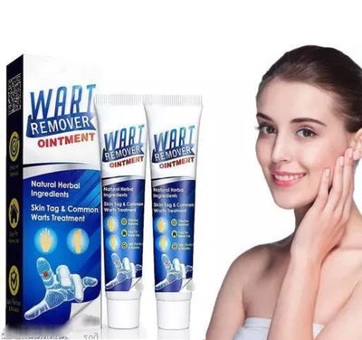 Wart Remover Ointment – Natural Herbal Formula for Skin Tags & Common Warts