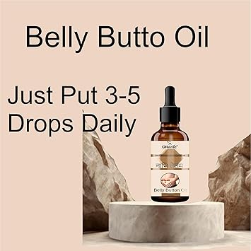 Oilanic Belly Button Oil – 100% Natural & Organic (30ml)