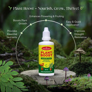 Ultimate Plant Growth Booster – All-in-One Nutrient Formula for