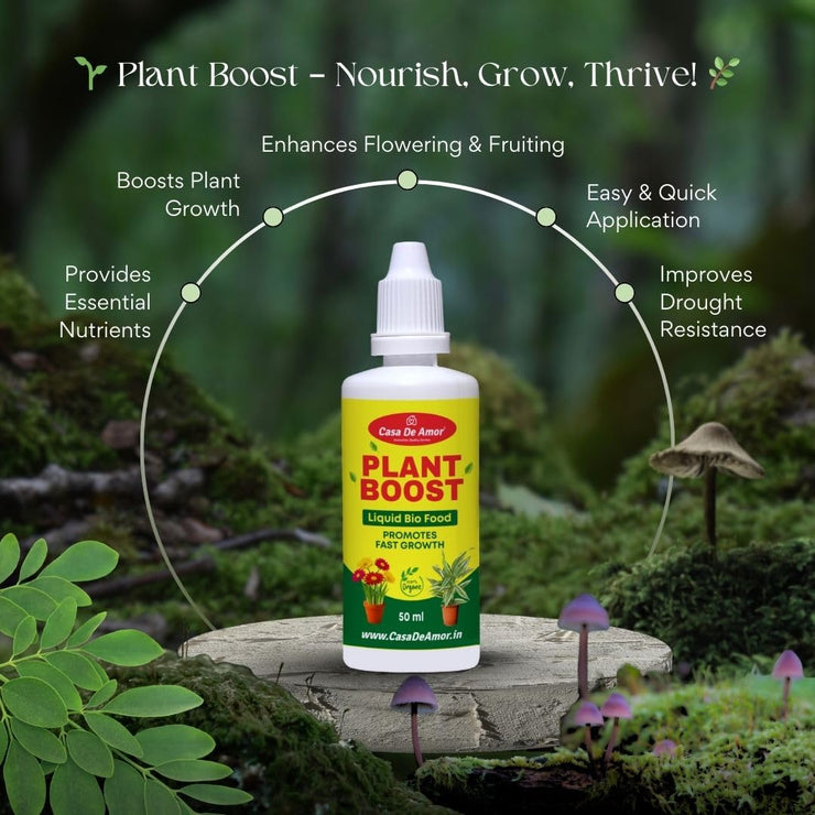 Ultimate Plant Growth Booster – All-in-One Nutrient Formula for