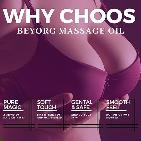 Breast Plumping Oil – Natural Firming & Enhancing Formula