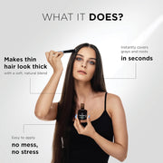 Hair Loss Instant Essential Mist Spray Natural Black Rice Water Hair Growth Spray for Women Men