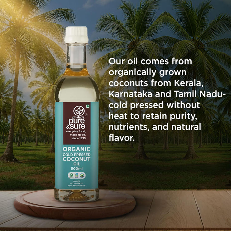Pure Natural Organic Oil